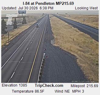 I-84 at Pendleton 215.69W